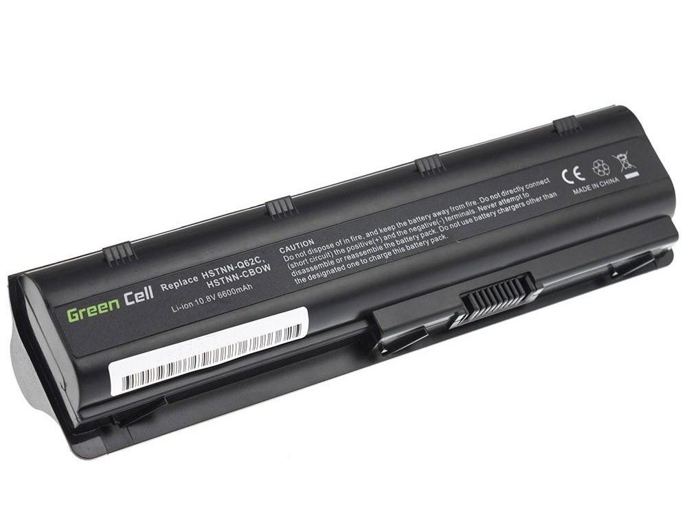 Батерия за лаптоп GREEN CELL, HP 635 650 655 2000 Pavilion G6 G7 Compaq 635 650 Compaq Presario CQ62 LB0X, 10.8V, 6600mAh 1