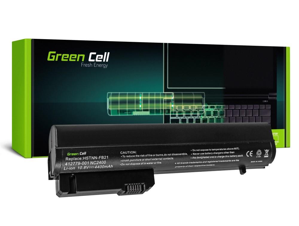 Батерия за лаптоп GREEN CELL, HP Compaq 2510p, nc2400, 2530p, 2540p, 11.1V, 4400mAh 1