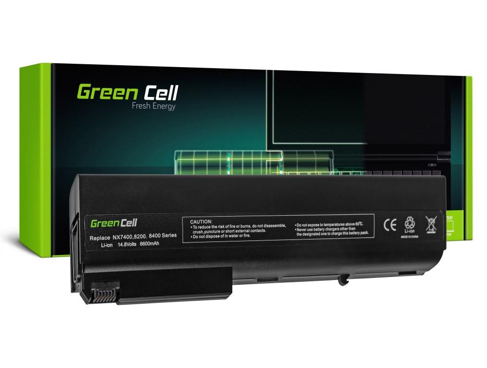 Батерия за лаптоп GREEN CELL, HP Compaq NX7300, NX7400, 8510P, 8510W, 8710P, 8710W, 14.4V, 6600mAh 1