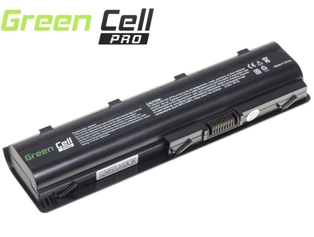 Батерия  за лаптоп GREEN CELL, HP G32/G42/G62/G72 Presario CQ31/CQ42 CB0W / DB0W 10.8V, 5200mAh, Черен 1