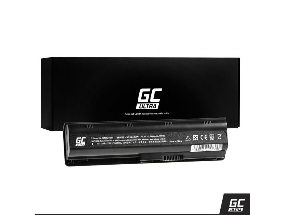 Батерия  за лаптоп GREEN CELL, HP G32/G42/G62/G72 Presario CQ31/CQ42 CB0W / DB0W 10.8V, 6800mAh, Черен 1