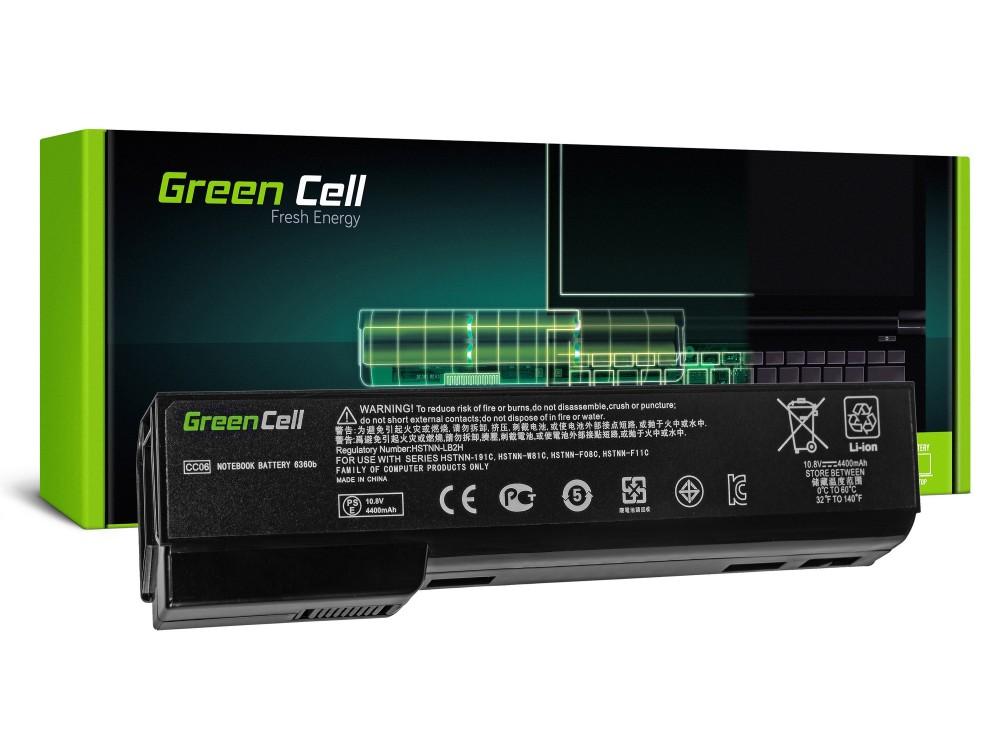 Батерия за лаптоп GREEN CELL, HP Mini 110-3000 110-3100 ProBook 6300 LB2F, 10.8V, 4400mAh 1