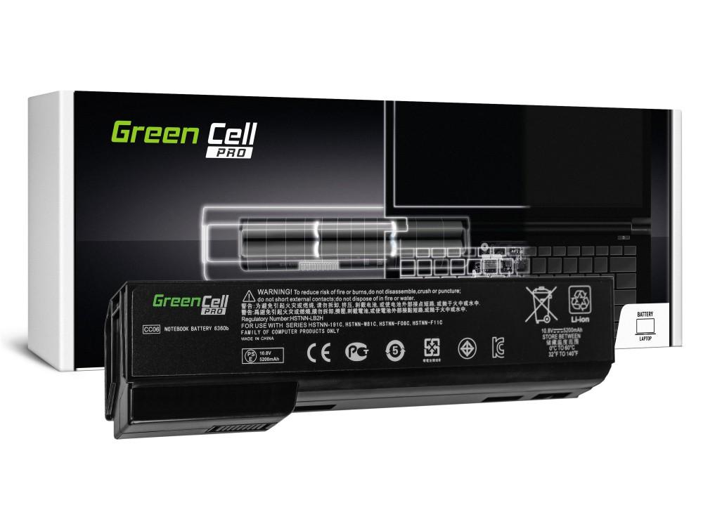 Батерия за лаптоп GREEN CELL, HP Mini 110-3000, 110-3100, ProBook 6300, LB2F, 10.8V, 5200mAh 1