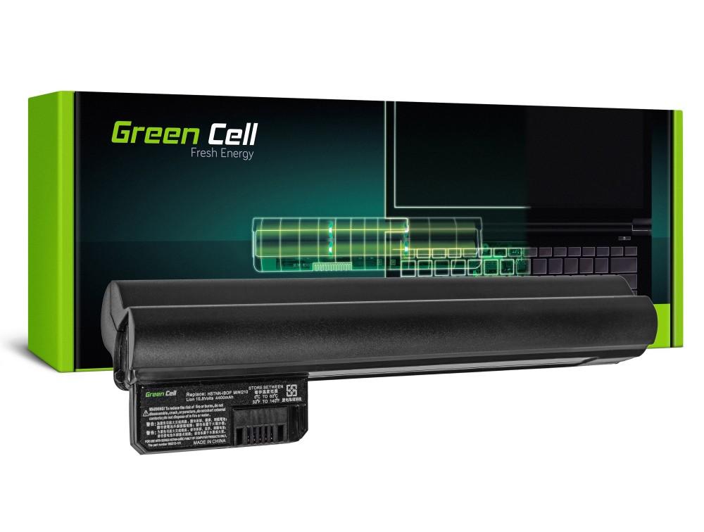 Батерия за лаптоп GREEN CELL, HP Mini 210-1000, 210-1100, 11.1V, 4400mAh 1