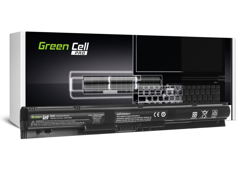 Батерия за лаптоп GREEN CELL, HP Pavilion 14-AB, 15-AB, 15-AK, 17-G, LB6S, 14.8V, 2600mAh 1