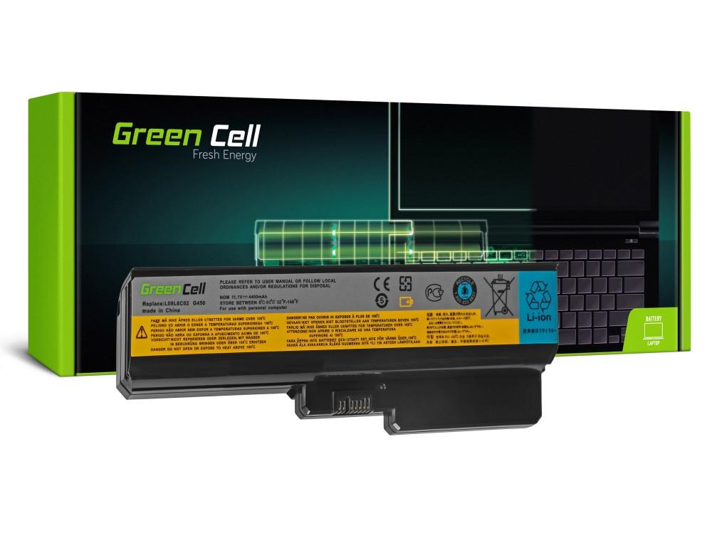 Батерия  за лаптоп GREEN CELL, IBM Lenovo B550 G530 G550 G555 N500 42T2722, 10.8V, 4400mAh 1