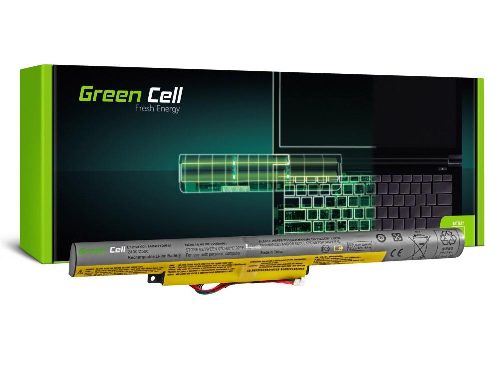 Батерия  за лаптоп GREEN CELL, IBM Lenovo IdeaPad P500 Z510 P400 TOUCH P500 TOUCH Z400 TOUCH Z510 TOUCH, 14.8V, 2200mAh 1