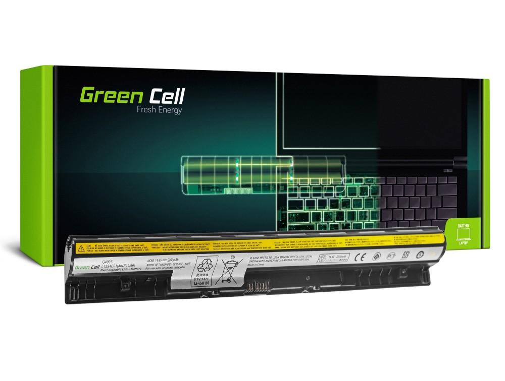 Батерия за лаптоп GREEN CELL, IBM Lenovo IdeaPad Z710, 14.8V, 2200mAh 1