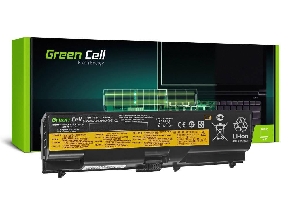 Батерия  за лаптоп GREEN CELL, IBM Lenovo ThinkPad T410 T420 T510 T520 W510 Edge 14 15 E525, 10.8V, 4400mAh 1