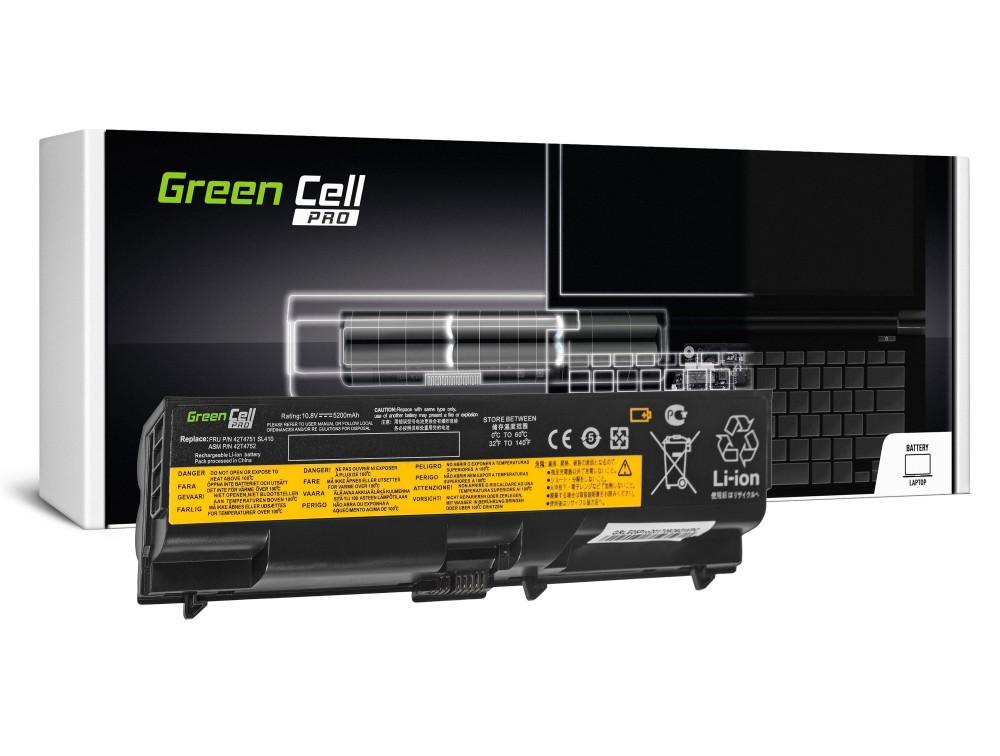 Батерия за лаптоп GREEN CELL, IBM Lenovo ThinkPad T410, T420, T510, T520, W510, Edge 14, 15, E525, 10.8V, 5200mAh 1