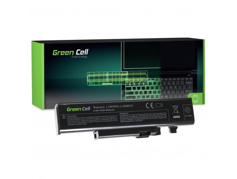 Батерия  за лаптоп GREEN CELL L10S6F01 for IBM Lenovo IdeaPad Y470 Y570 Y570A Y570N, 10.8V, 4400mAH 1