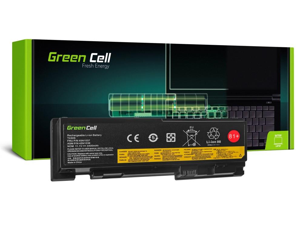 Батерия  за лаптоп GREEN CELL Lenovo ThinkPad T430S T430SI 42T4844, 11.1V, 4400mAh 1