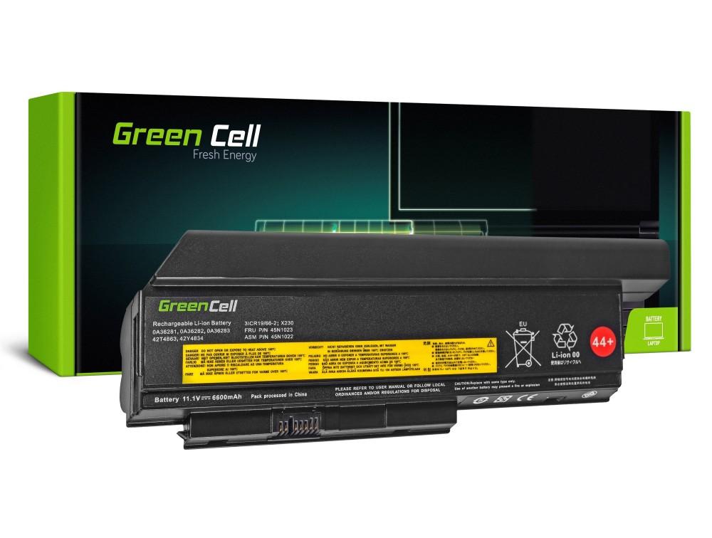 Батерия  за лаптоп GREEN CELL, Lenovo ThinkPad X230 X230i X220 X220i X220s 42T4862, 11.1V, 6600mAh 1