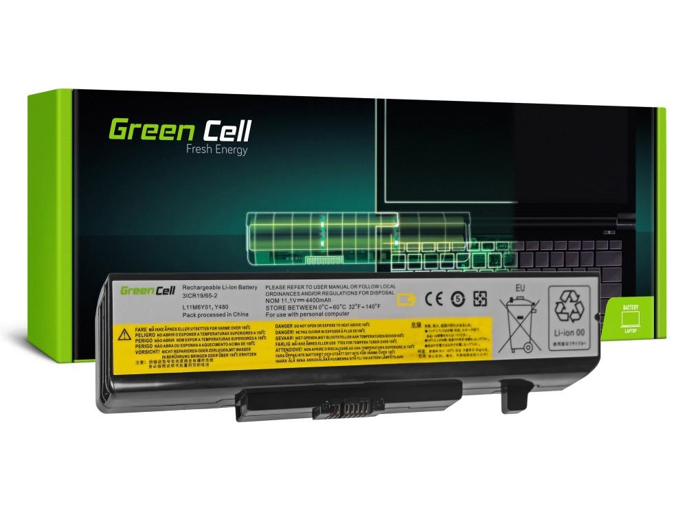 Батерия  за лаптоп GREEN CELL, Lenovo Y480 V480 Y580 G500 G505 G510 G580 G585 G700 IdeaPad Z580 P580, 11.1V, 4400mAh 1