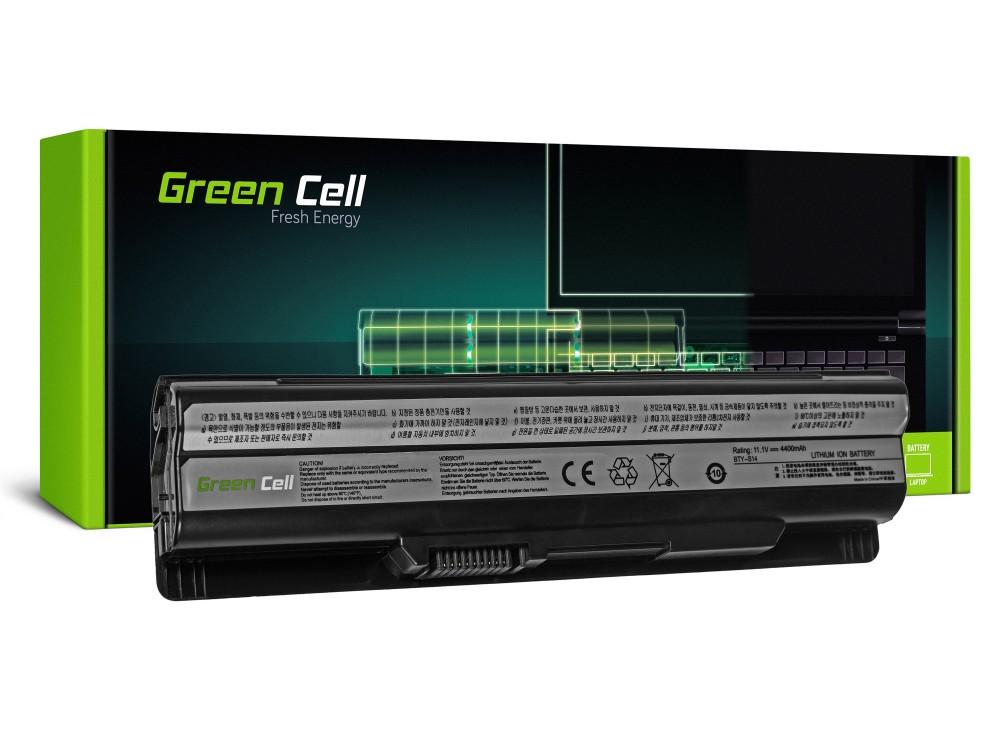 Батерия  за лаптоп GREEN CELL, MSI BTY-S14 CR650 CX650 FX600 GE60 GE70, 11.1V, 4400mAh 1