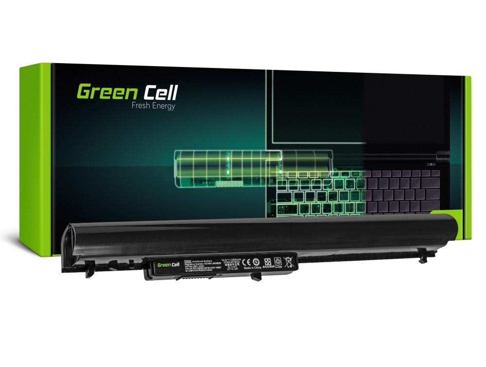 Батерия за лаптоп GREEN CELL, OA04 HSTNN-LB5S / HSTNN-LB5Y for HP 14 15, HP Pavilion 14 15, 14.8V, 2200mAh 1