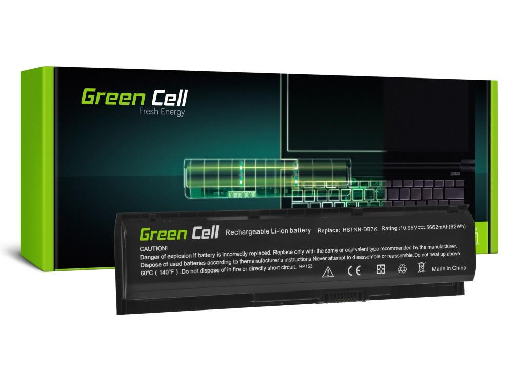 Батерия за лаптоп GREEN CELL PA06 HSTNN-DB7K, HP Pavilion 17-AB, 17-AB051NW, 17-AB073NW, 10.95V, 5662mAh 1