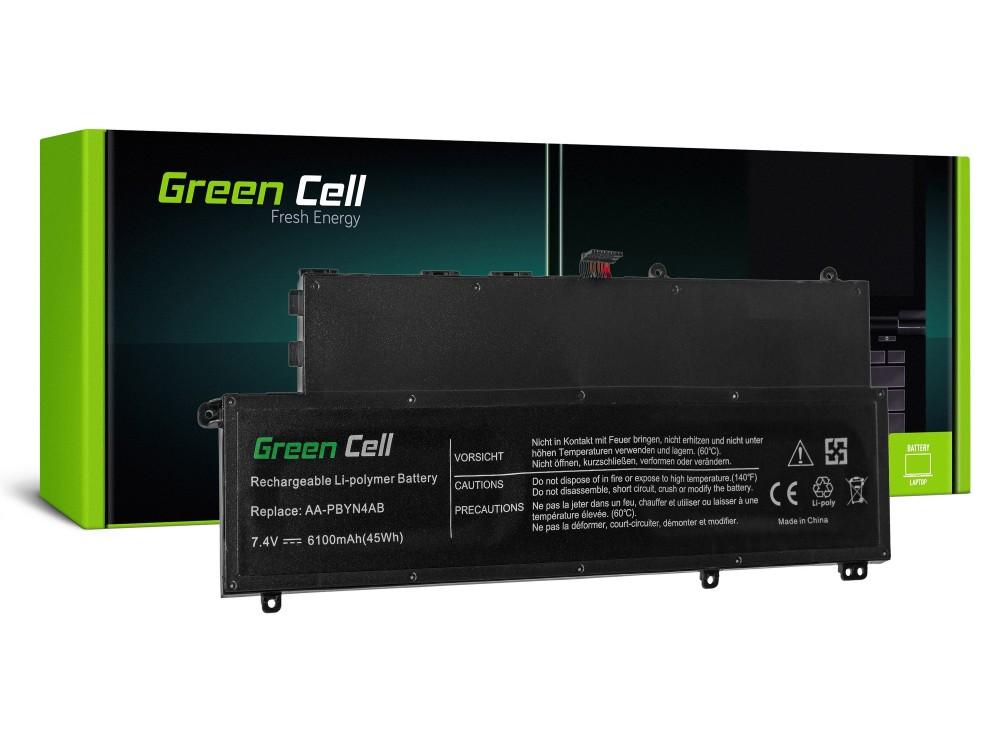 Батерия  за лаптоп GREEN CELL, Samsung NP530U3B NP530U3C PBYN4AB, 7.4V, 4100mAh 1