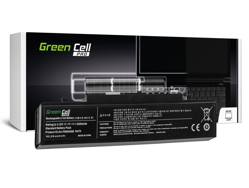 Батерия  за лаптоп GREEN CELL, Samsung RV511 R519 R522 R530 R540 R580 R620 R719 R780, 11.1V, 5200mAh 1