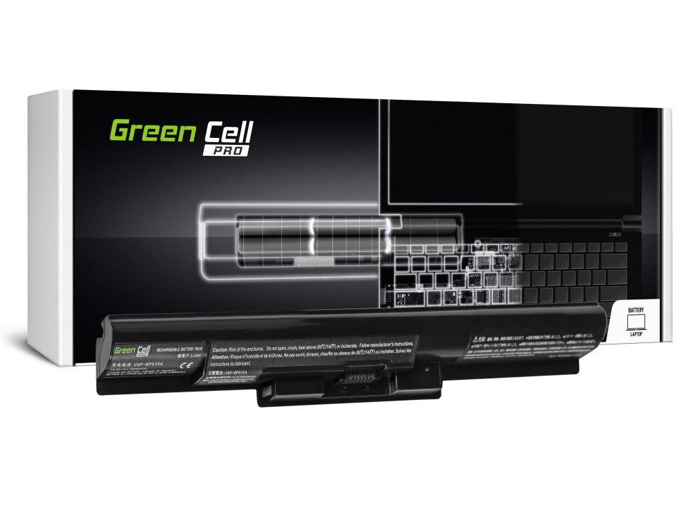 Батерия  за лаптоп GREEN CELL, Sony Vaio SVF14 SVF15 Fit 14E Fit 15E VGP-BPS35A, 14.8V, 2600mAh 1