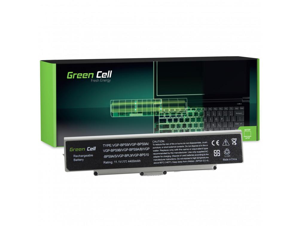 Батерия за лаптоп GREEN CELL, Sony Vaio VGN-AR570 CTO, VGN-AR670 CTO, VGN-AR770, 11.1V, 4400mAh 1