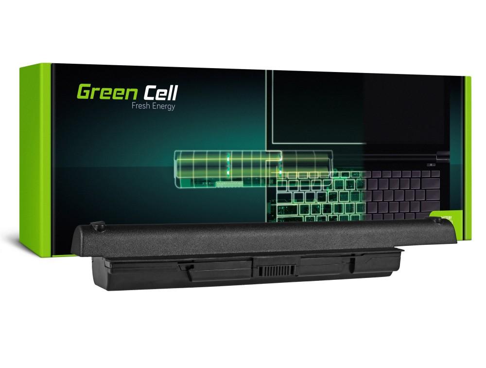 Батерия  за лаптоп GREEN CELL Toshiba Satellite A200 A300 A500 L200 L300 L500 PA3534U, 10.8V, 6600mAh 1