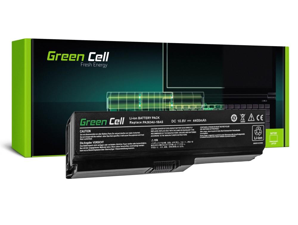 Батерия  за лаптоп GREEN CELL, Toshiba Satellite A660 C650 C660 C660D L650 L650D L655 L670 L670D L675 PA3635U PA3634U, 10.8V, 4400mAh 1