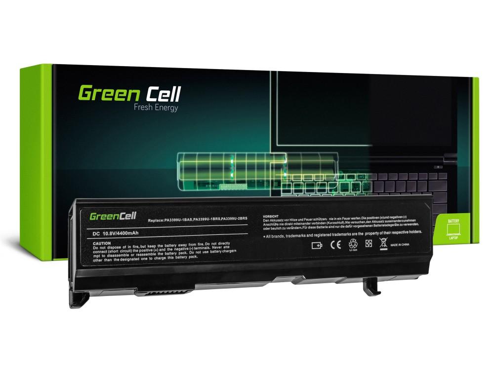 Батерия за лаптоп GREEN CELL, Toshiba Satellite A80 A100 A105 M40 M50 Tecra A3 A6 PA3400, 10.8V, 4400mAh 1