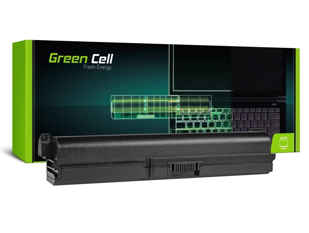 Батерия  за лаптоп GREEN CELL, Toshiba Satellite C650 C650D C660 C660D L650D L655 L750 PA3636U PA3817U, 10.8V, 6600mAh 1