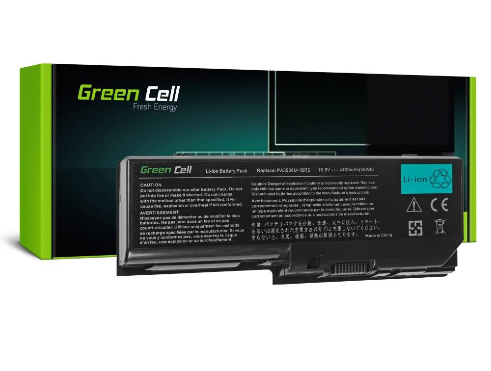 Батерия  за лаптоп GREEN CELL, Toshiba Satellite P200 P300 X200 L350 Satego X200 P200 PA3536U, 10.8V, 4400mAh 1