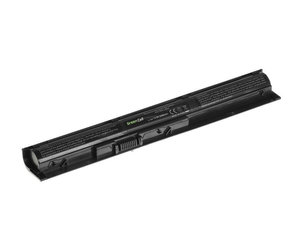 Батерия за лаптоп GREEN CELL, VI04 HSTNN-LB6J for HP Pavilion 14 15 17 and HP Envy 14 15 17, 14.4V, 2200mAh 1