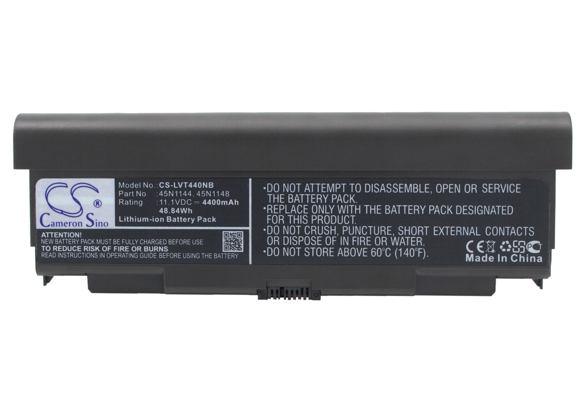 Батерия за лаптоп LENOVO 45N1144  V580 ThinkPad T440P T540P LVT440NB  11.1V 4400mAh CAMERON SINO 1