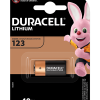 Батерия литиева Фото DURACELL CR-123 3V 1