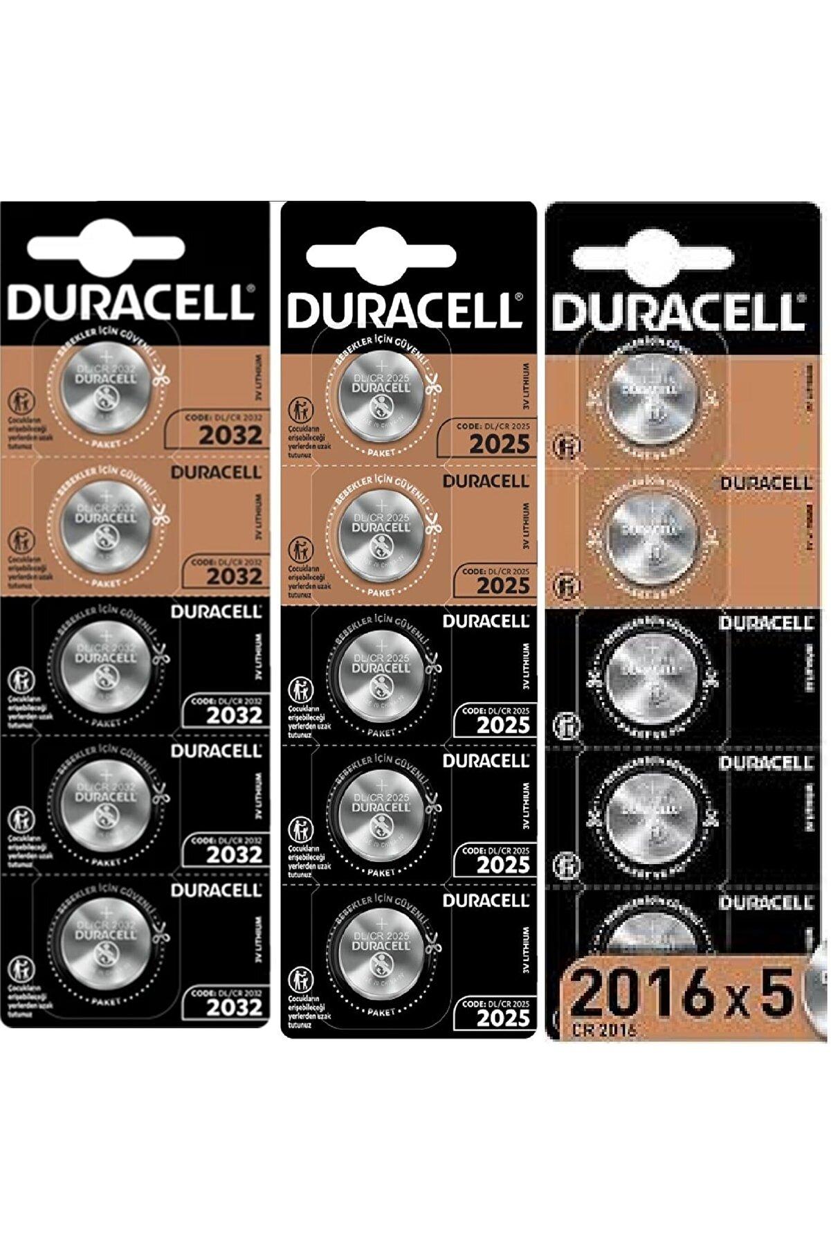 Бутонна батерия, DURACELL CR2016, 3V, 5 бр. в блистер, Литиева, /цена за 1 батерия/ 1