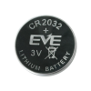 Бутонна батерия литиева CR 2032 1pc  bulk 3V  EVE BATTERY 2