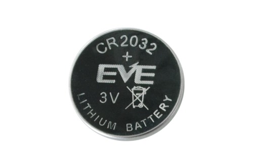 Бутонна батерия литиева CR 2032 1pc  bulk 3V  EVE BATTERY 2