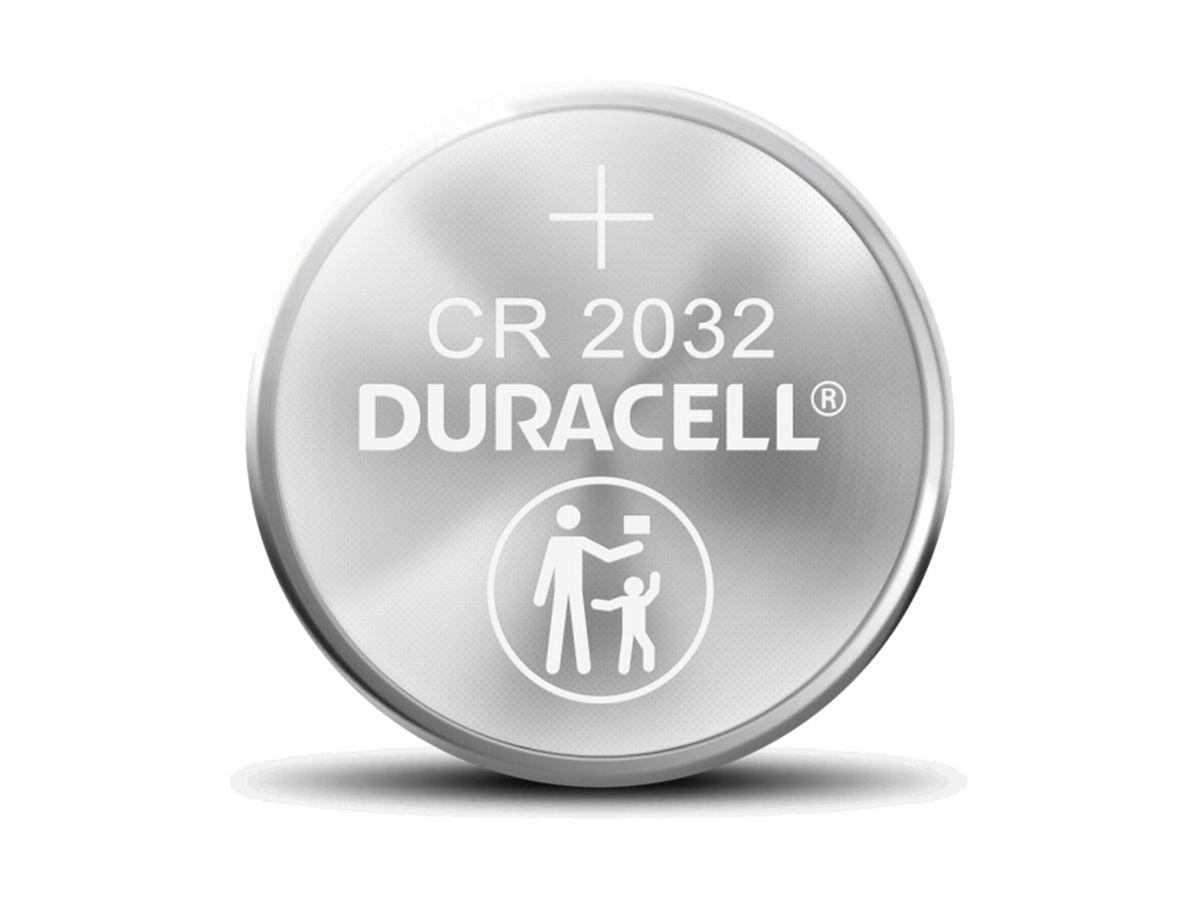 Бутонна батерия литиева CR 2032 3V BULK industrial  DURACELL (20 бр. в тарелка) цена за 1 батерия 1