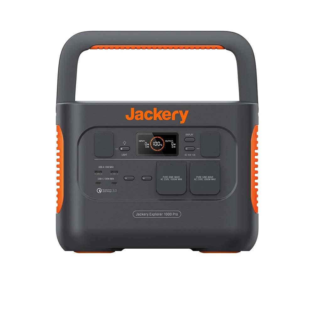 Зарядна станция Jackery 1000 Pro, 230V 1000W, Преносима 1