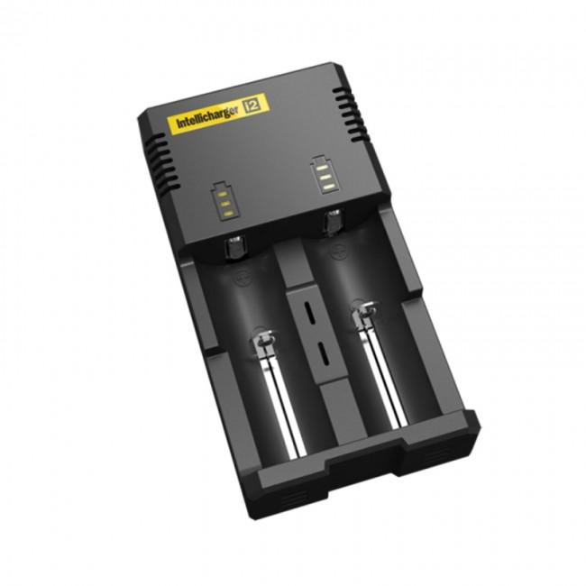 Зарядно у-во NITECORE i2, Universal Charger, LiIon & NIMH, 18650, CR123, AA, AAA, C, D 1