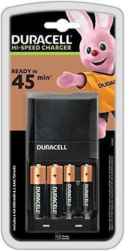 Зарядно устройство CEF27 + 2*AA NiMH 1300mAh + 2*AAA NIMH 750mAh 45 min. DURACELL 1