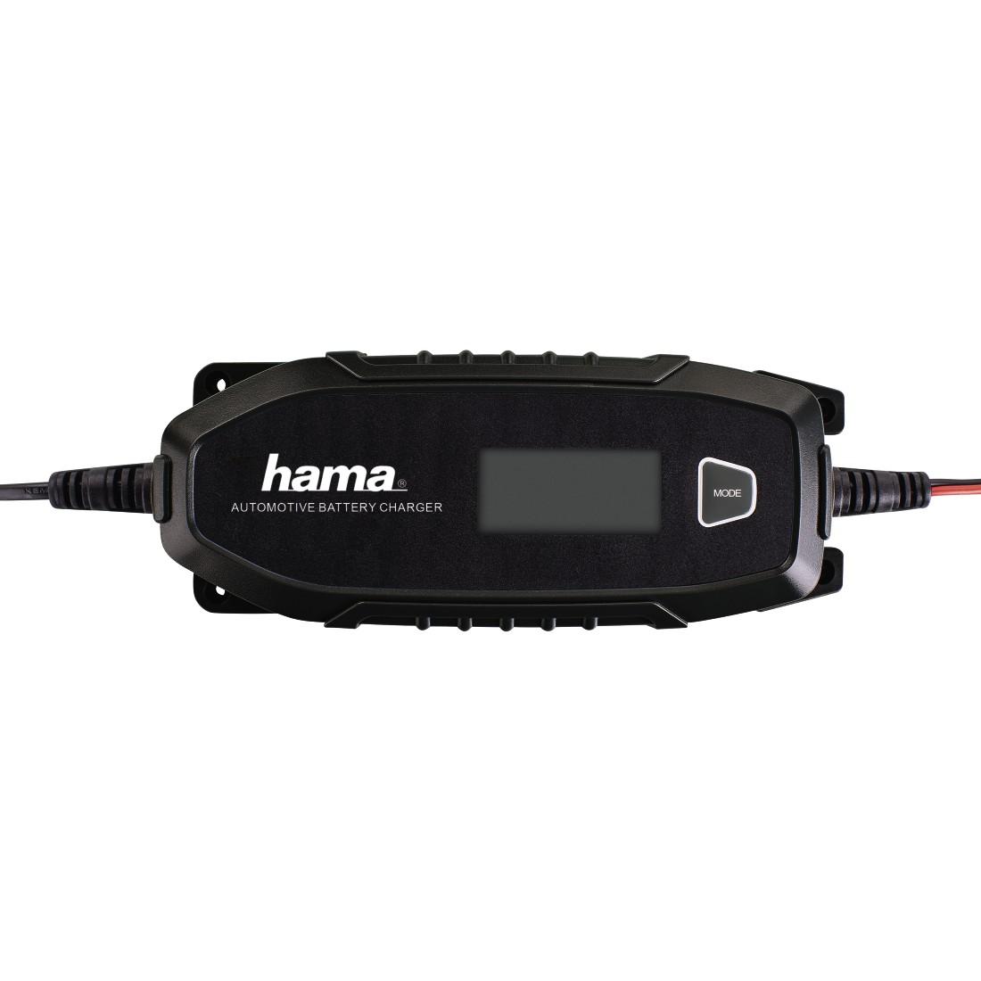 Зарядно устройство за акумулатор HAMA  6V / 12V / 4A, за автомобили (кола) / лодки / мотоциклети, 220 V 1