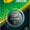 Литиева бутонна батерия GP  CR-2330 3V  1 бр. в блистер /цена за 1 бр./ 1