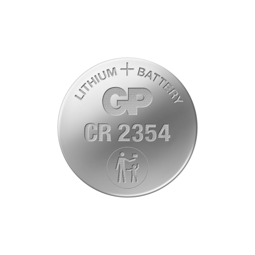 Литиева бутонна батерия GP  CR-2354 3V  1 бр. в блистер /цена за 1 бр./ 4