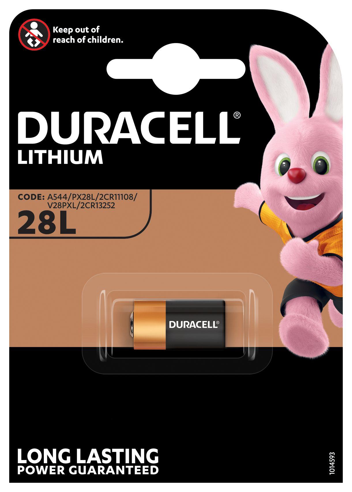 Литиева фото батерия PX28L/ 4LR44 -1бр.  6V DURACELL 1