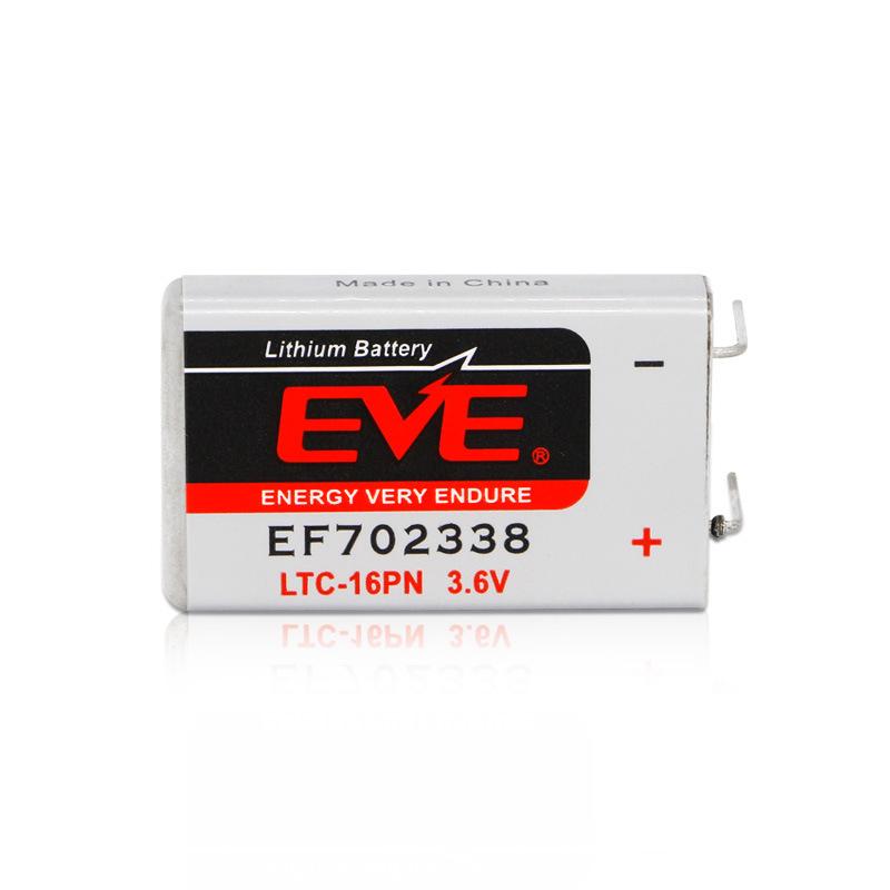 Литиево тионилхлоридна  батерия LTC-16PN   industrial 3,6V  1600mAh EVE BATTERY 1