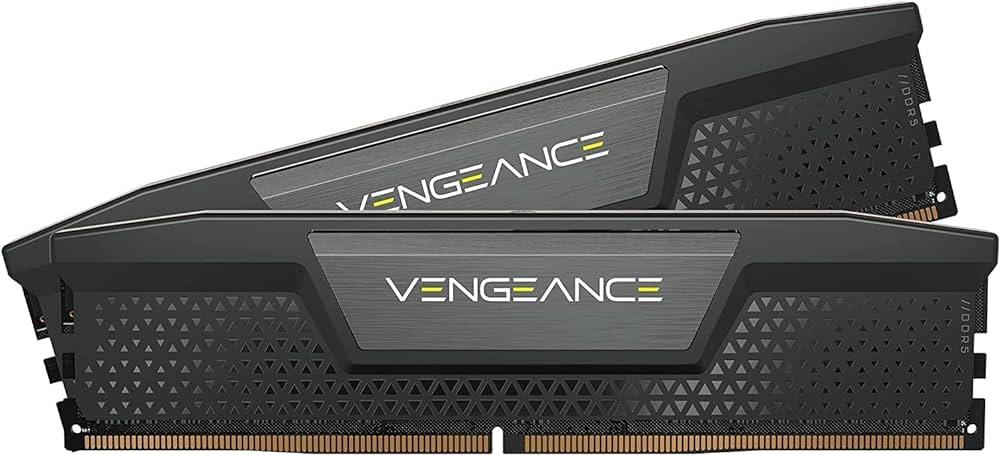 Памет Corsair Vengeance Black, 32GB (2x16GB) DDR5, CMK32GX5M2B6400C32 1