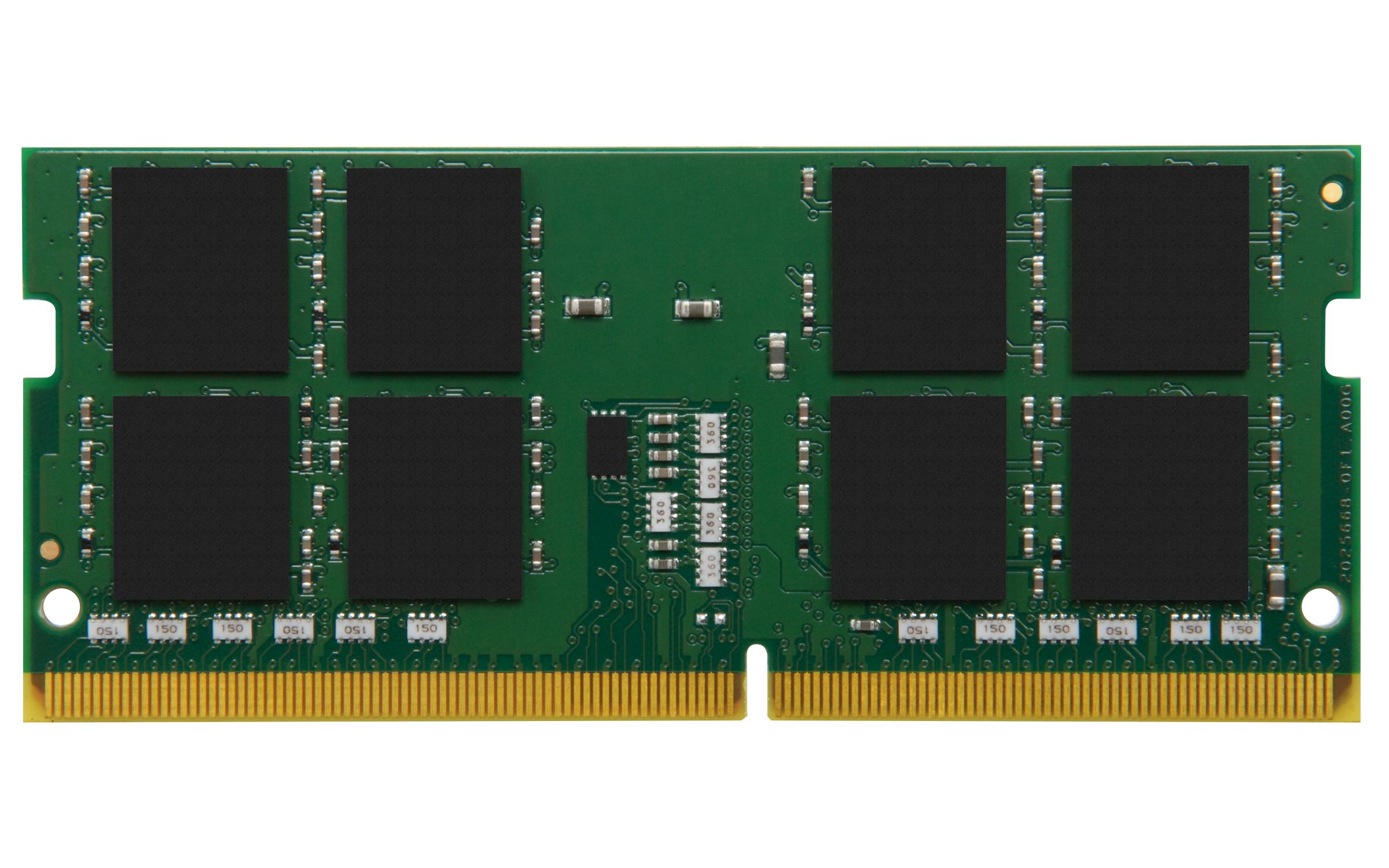 Памет Kingston 16GB SODIMM DDR4 PC4-25600 3200MHz CL22 KVR32S22S8/16 1