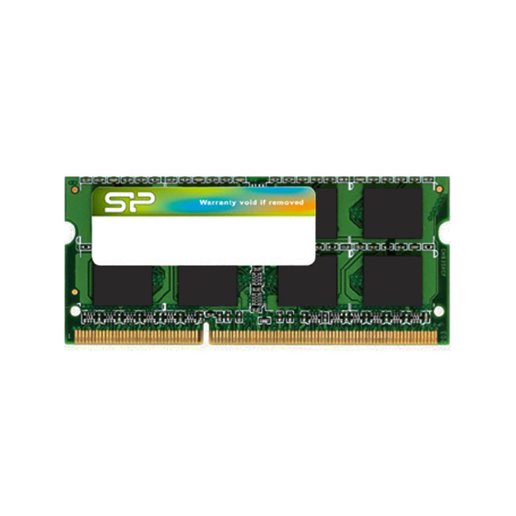 Памет Silicon Power 4GB SODIMM DDR3 PC3-12800 1600MHz CL11 SP004GBSTU160N02 1