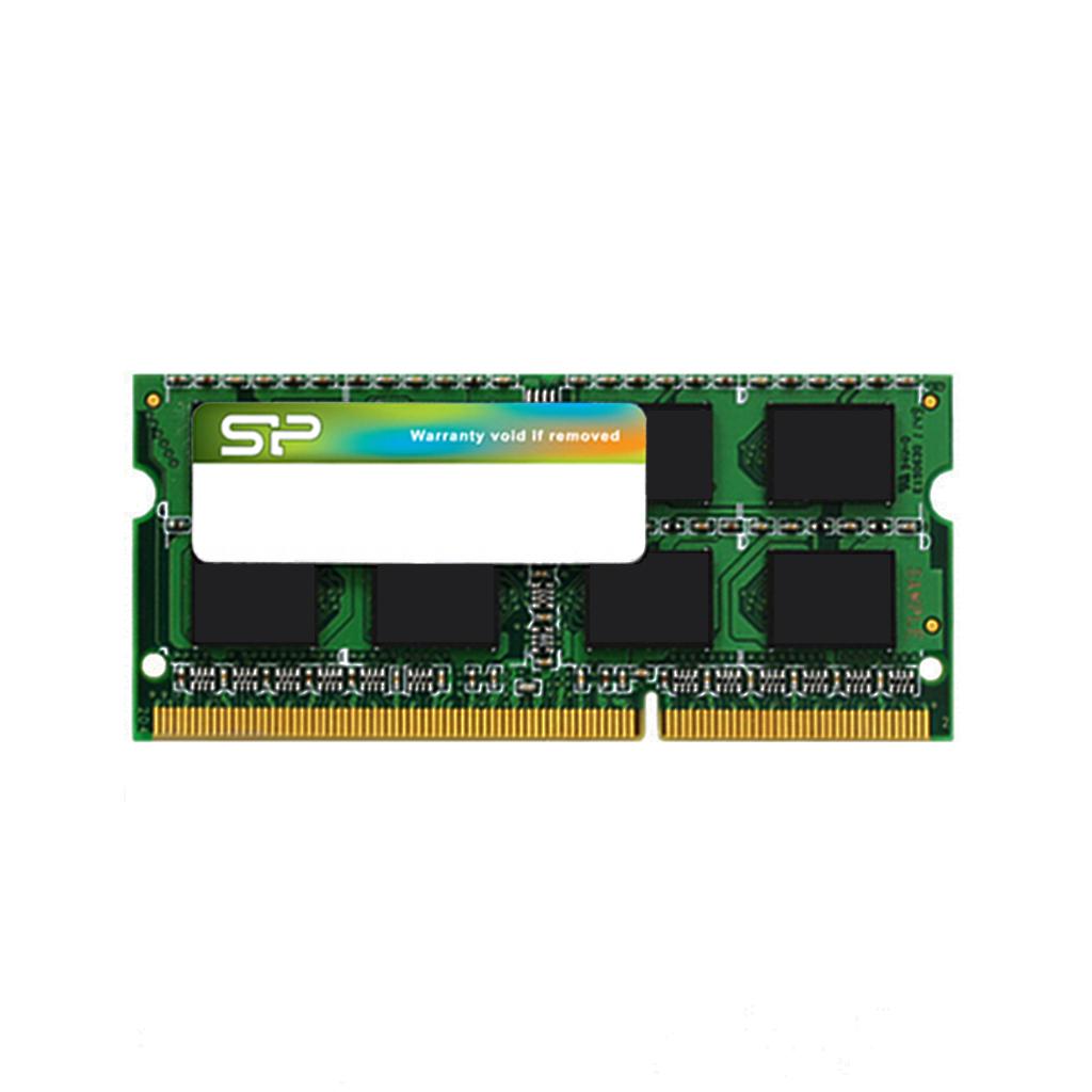 Памет Silicon Power 4GB SODIMM DDR3L PC3-12800 1600MHz CL11 SP004GLSTU160N02 1