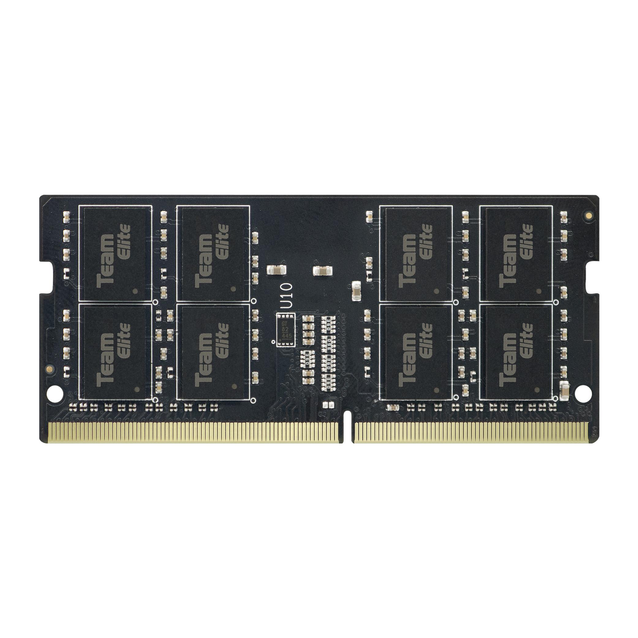 Памет Team Group Elite DDR4 SO-DIMM 4GB 2666MHz CL19-19-19-43 1.2V 1